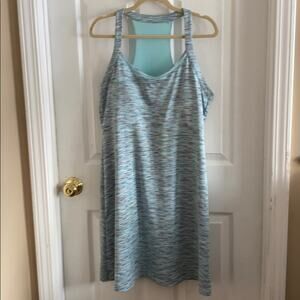 MPG XL racerback slip on active sports dress